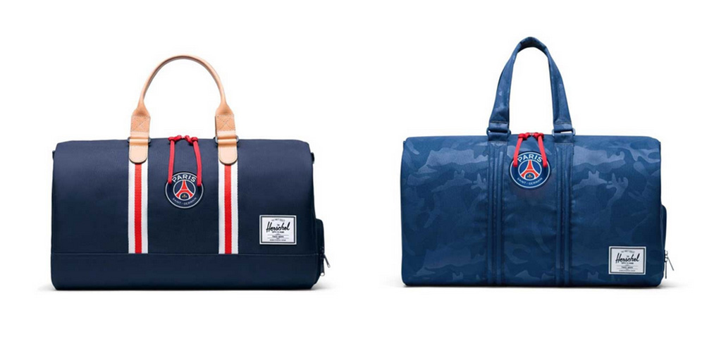 Keren Nih! Tas-Tas Kreasi PSG X Herschel